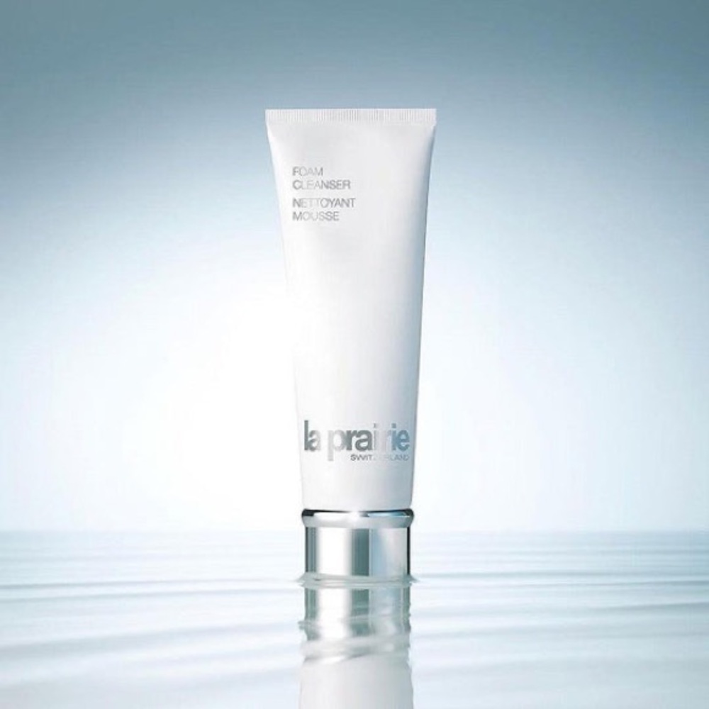 LA PRAIRIE Full size Foam Cleanser New in box! 125ml GWP fresh date